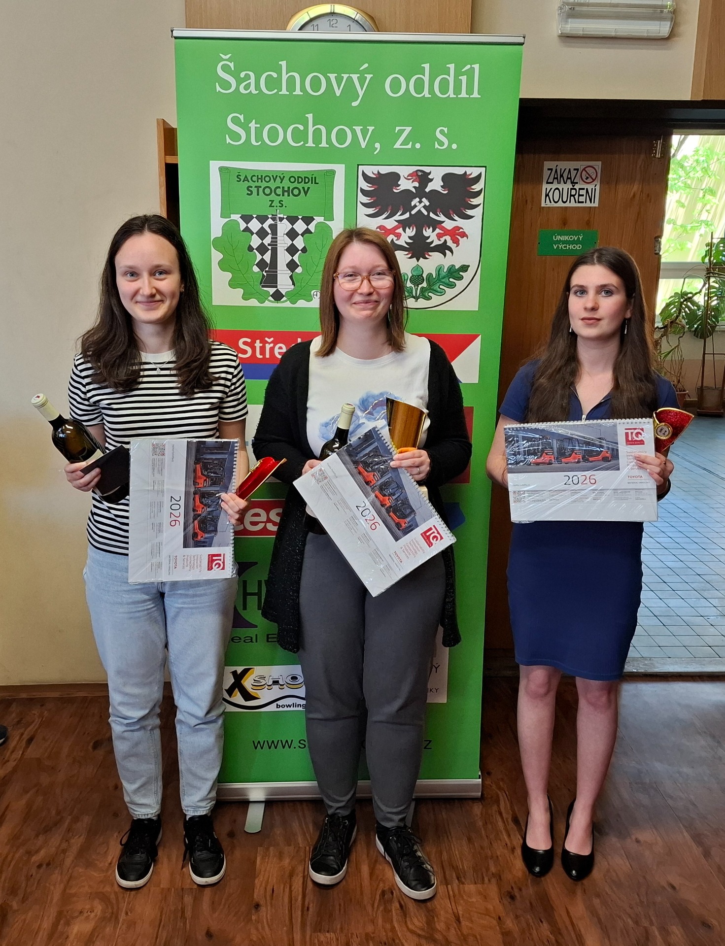 Helena Chvajová se stala nejlepší ženou před Marií Yakymakhou a Kateřinou Kalynčukovou.